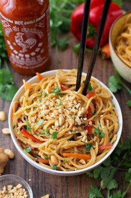  Noodles with Spicy Dried Beancurd: Uma Sinfonia Picante de Texturas e Sabores Inconparáveis!