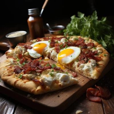  Tarte Flambée: Uma explosão de sabores crocantes em uma tela fina e fumegante!